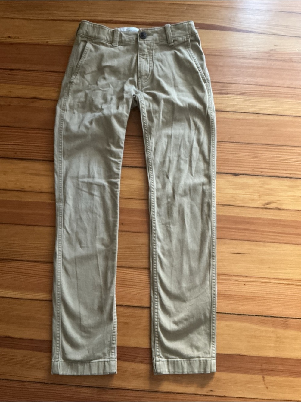 Abercrombie Skinny Chino Pants